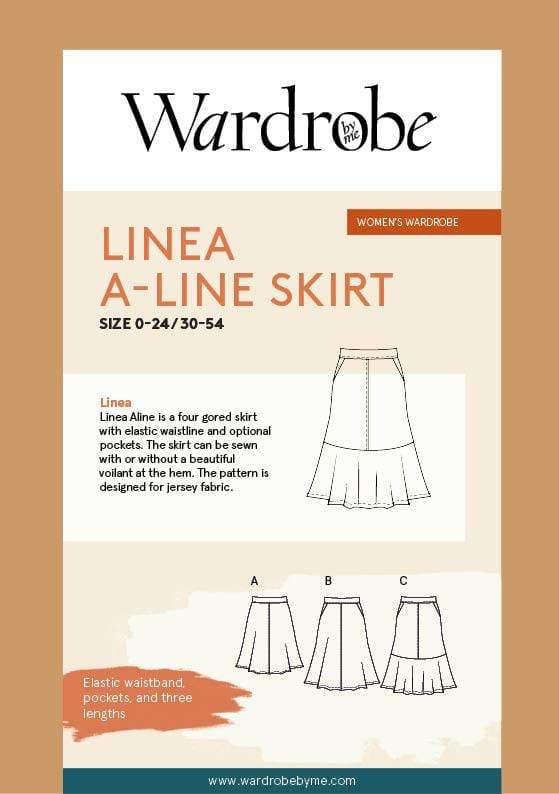Linea A-Line Skirt - Wardrobe by Me
