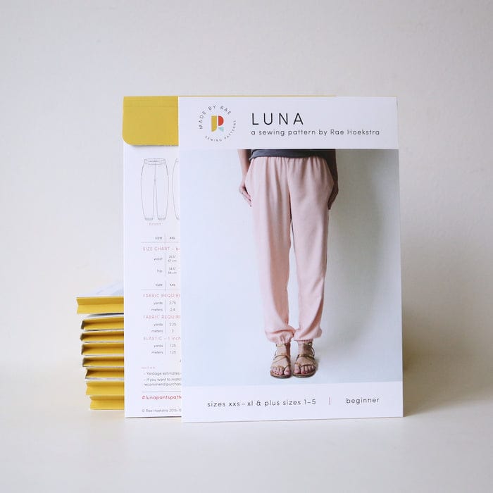 Luna Pants - Sizes XXS to 5X - Made by Rae
