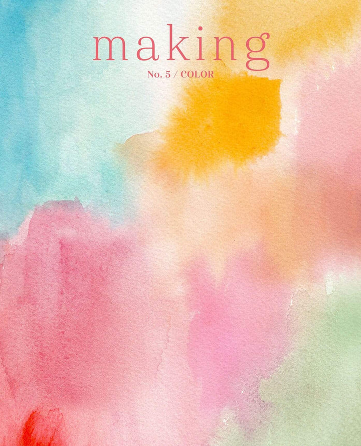 Making Magazine: Issue 5: Color