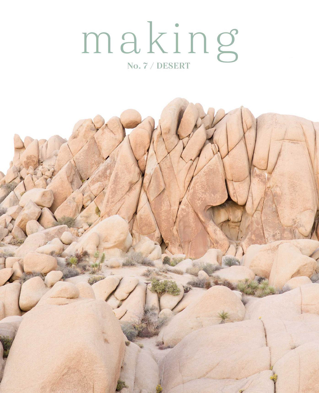 Making Magazine: Issue 7: Desert