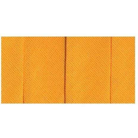 Marigold ~ 1/2" Double Fold Bias Tape from Wrights