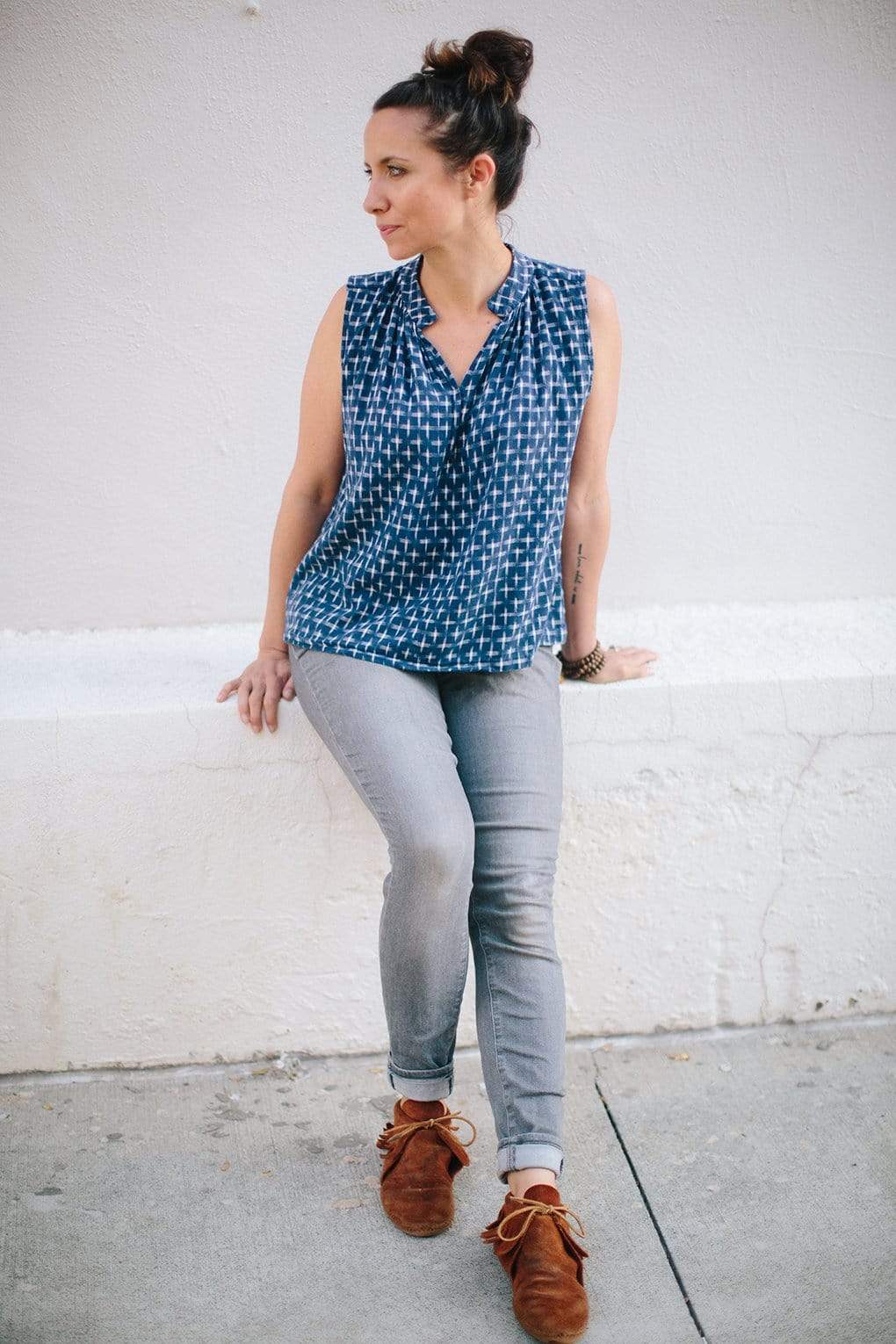 Matcha Top, Sew Liberated