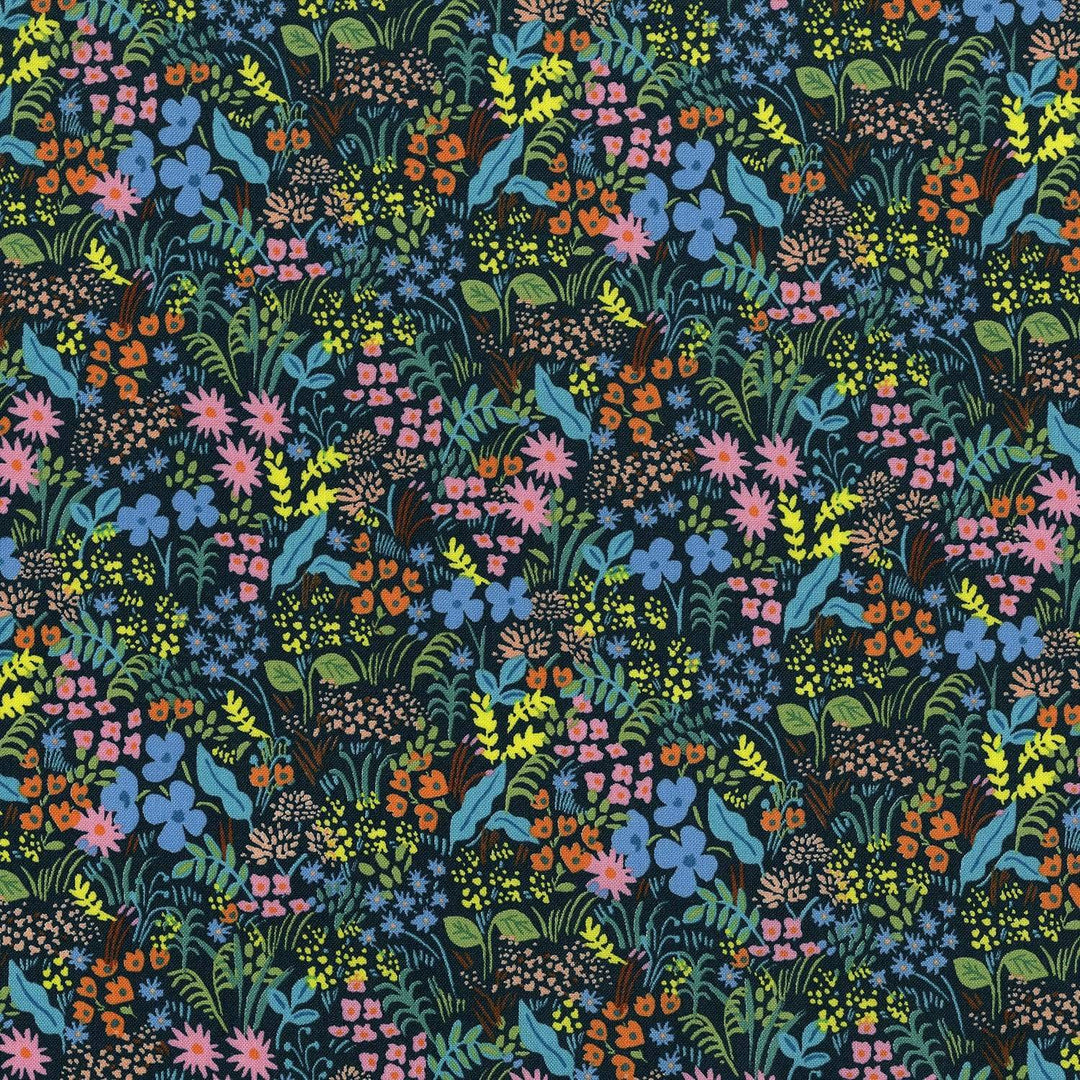 Meadow in Navy ~ English Garden by Rifle Paper Co.