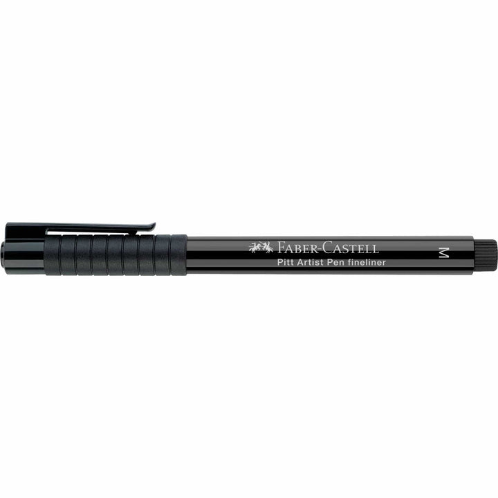 Medium Nib Pitt Artist Pen from Faber Castell - 199 Black