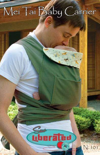Mei Tai Baby Carrier, Sew Liberated