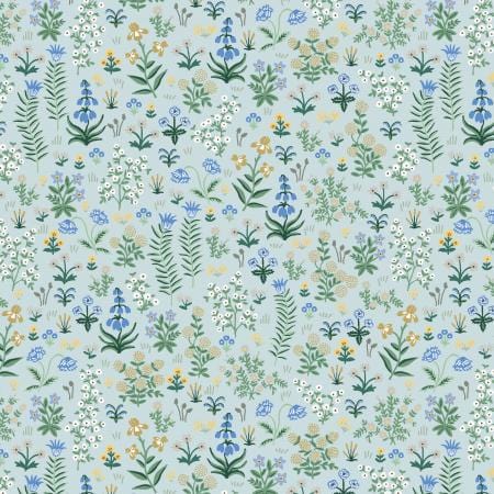 Menagerie Garden - Mint Cotton Fabric ~ Camont Collection by Rifle Paper Co.