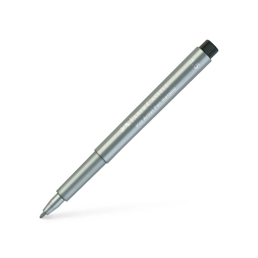 Metallic Pitt Artist Pen from Faber Castell - 251 Silver