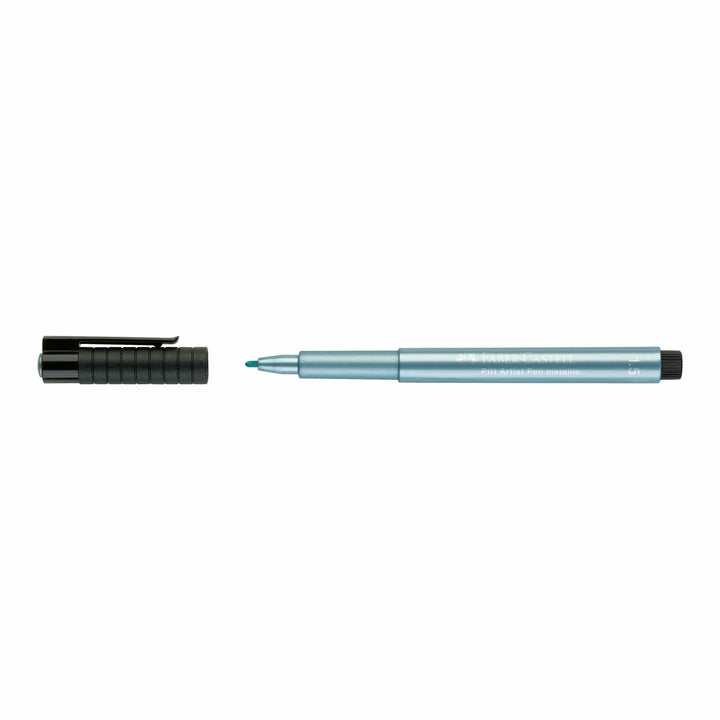 Metallic Pitt Artist Pen from Faber Castell - 292 Blue