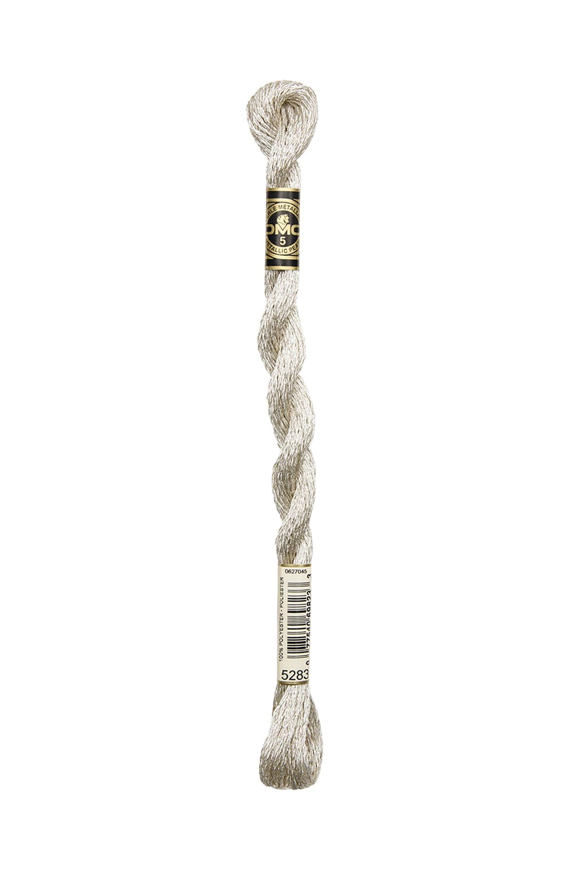 Magic Silver Thread Metallic Silver Pearl Thread from DMC – Fiddlehead Artisan Supply