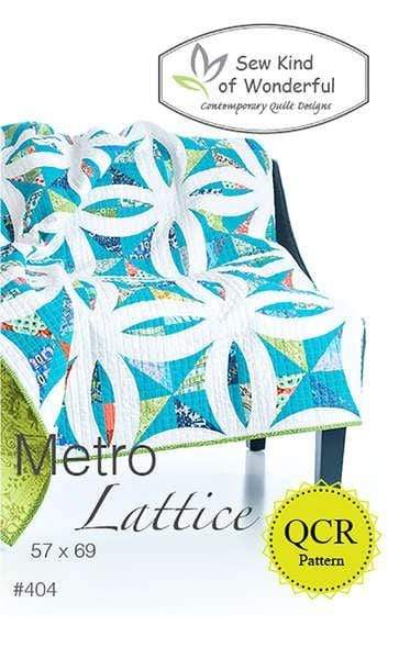 Metro Lattice, Sew Kind of Wonderful
