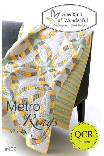 Metro Rings, Sew Kind of Wonderful