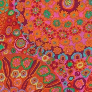 Millefiore in Tomato, by Kaffe Fassett from the Kaffe Collective