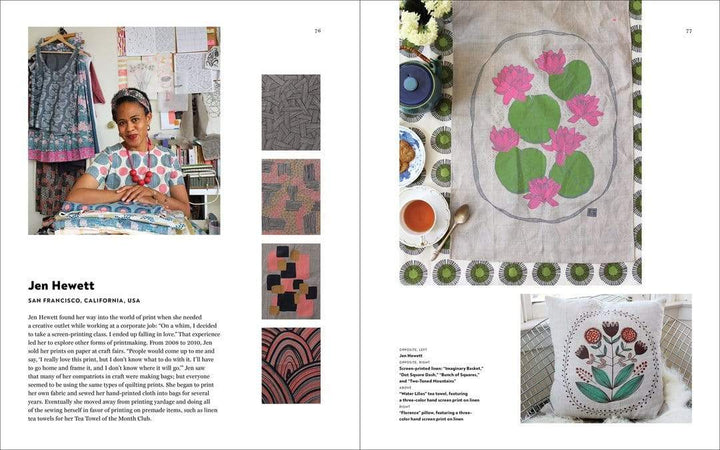 Modern Fabric: Twenty-Five Designers on Their Inspiration and Craft