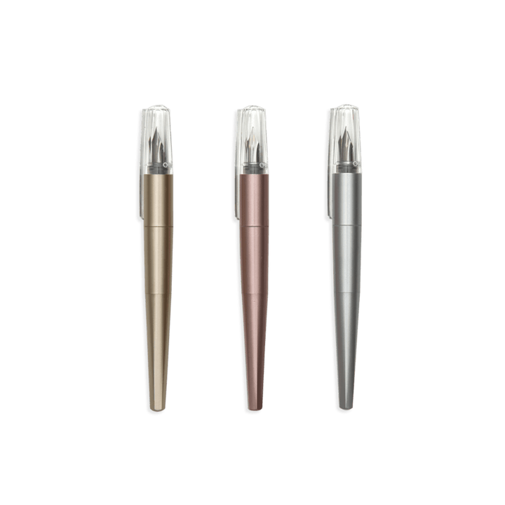 Modern Script Fountain Pen + Journal (4 Piece Set)
