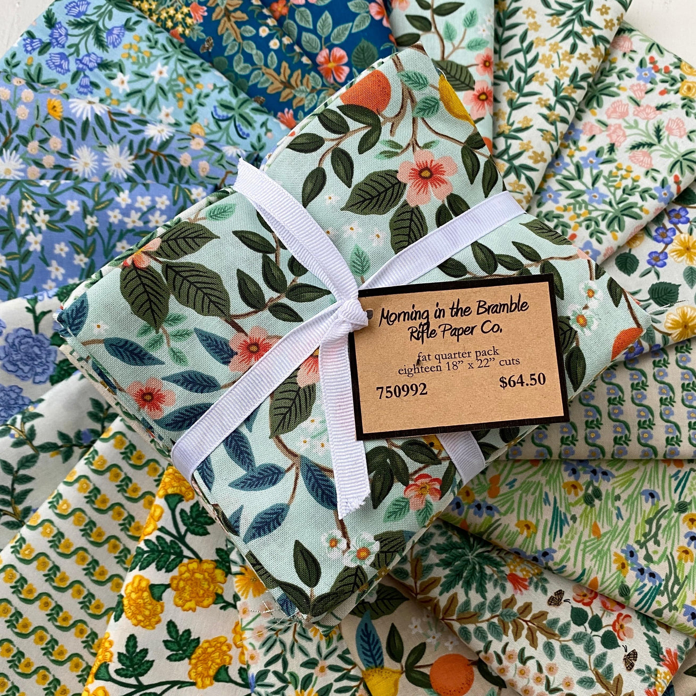 Morning in the Bramble - Bramble Collection by Rifle Paper Co. - Fat Quarter Bundle