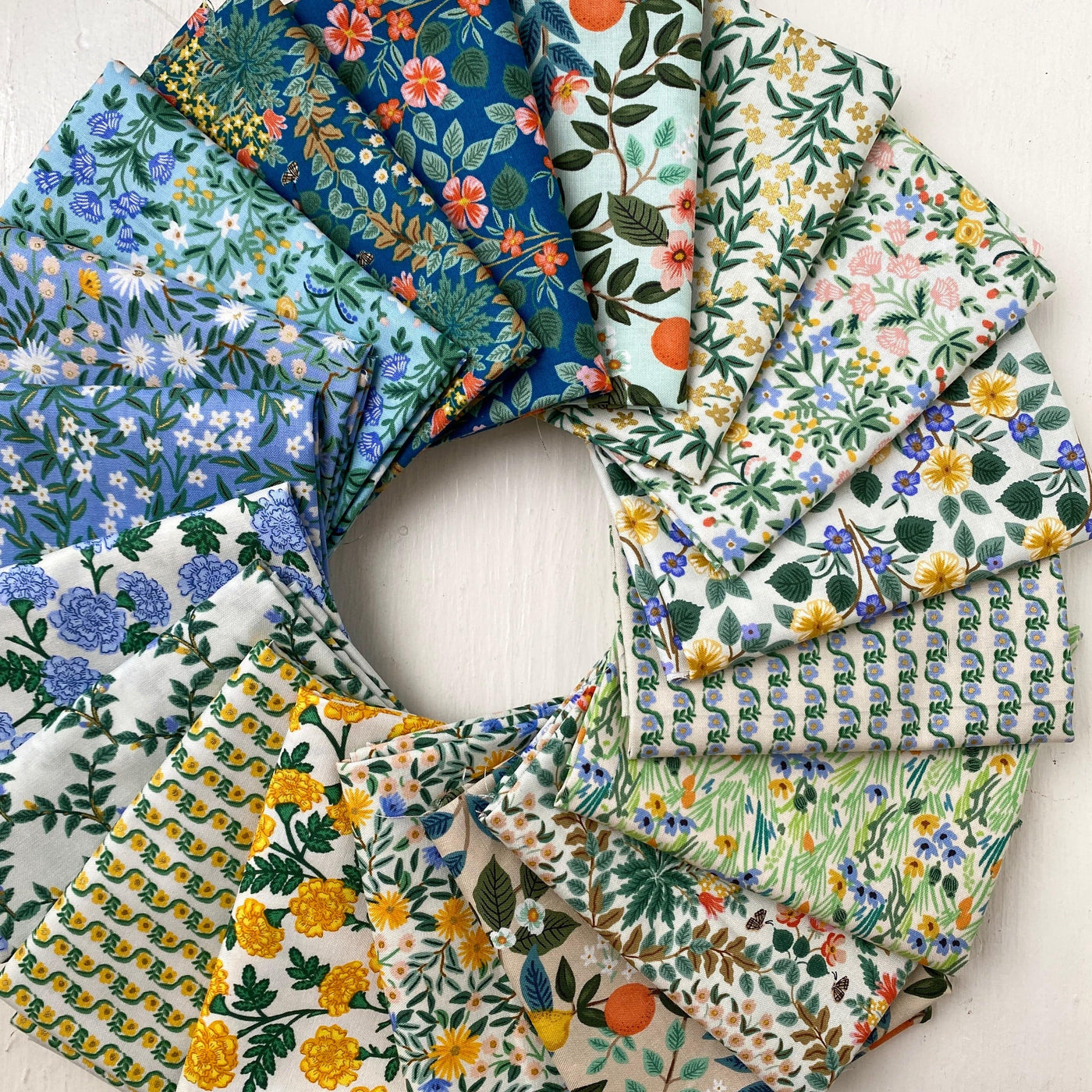 Morning in the Bramble - Bramble Collection by Rifle Paper Co. - Fat Quarter Bundle