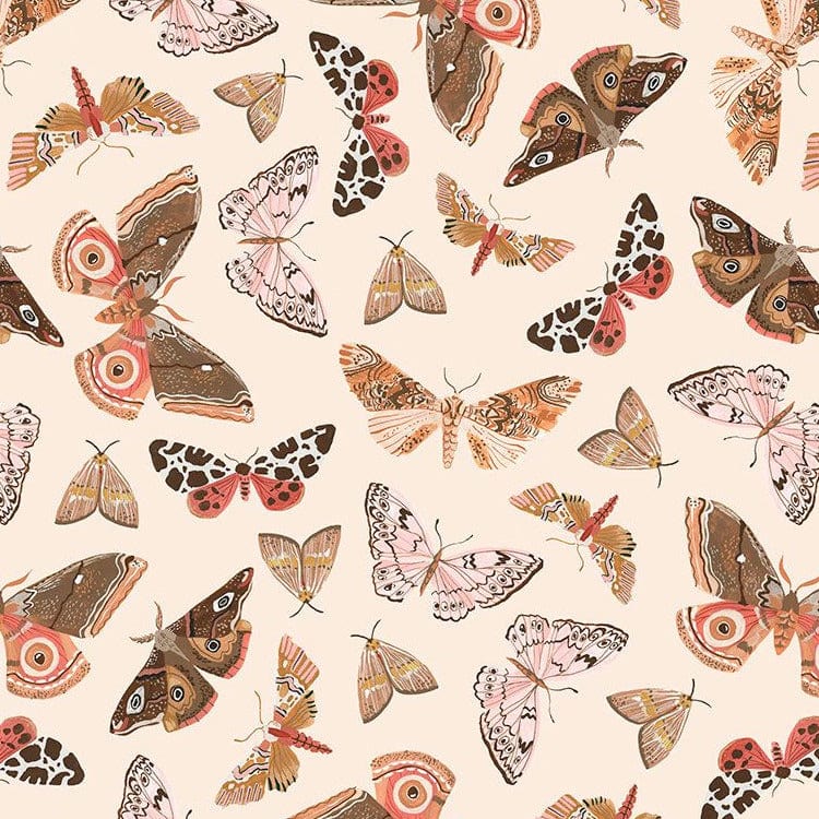 Moths on Cream - The Fae Collection - Dear Stellaa