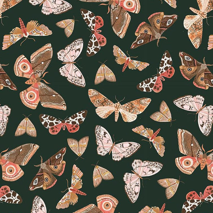 Moths on Mallard - The Fae Collection - Dear Stellaa