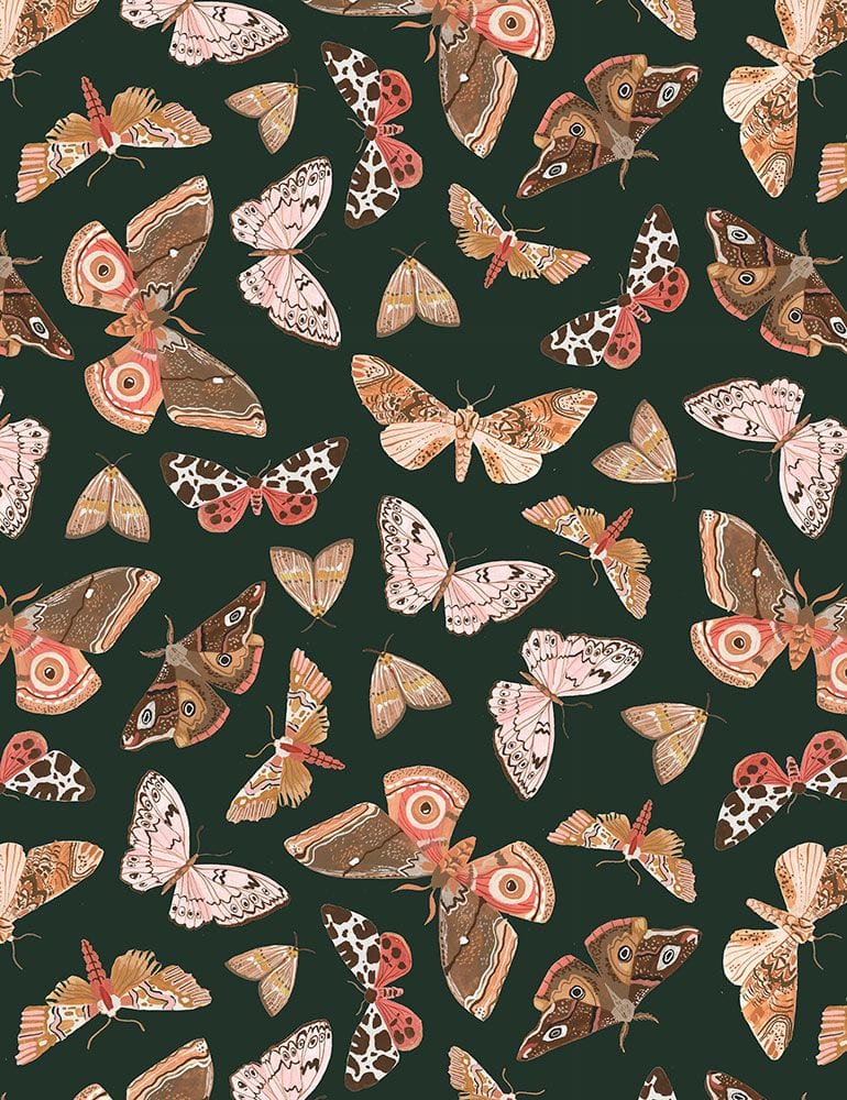 Moths on Mallard - The Fae Collection - Dear Stellaa
