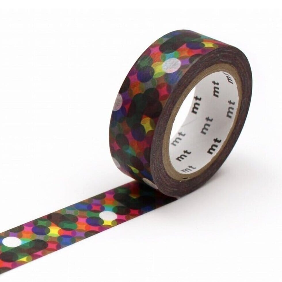 mt Washi Tape - 15mm wide - Layer Dot
