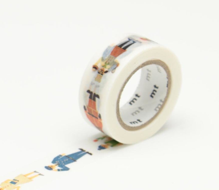 mt Washi Tape - 15mm wide - work - person