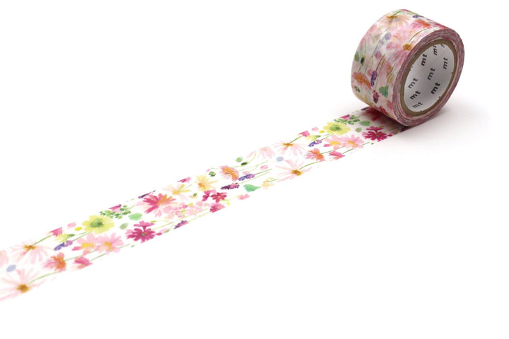 mt Washi Tape - 24mm wide - bluebellgray Summer