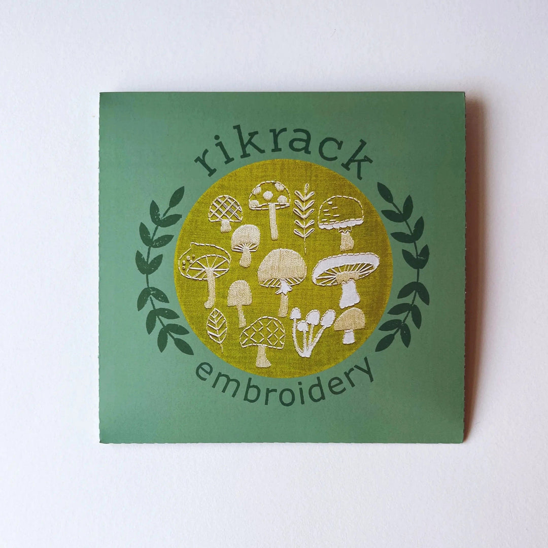 Mushrooms - Embroidery Kit - Rikrack