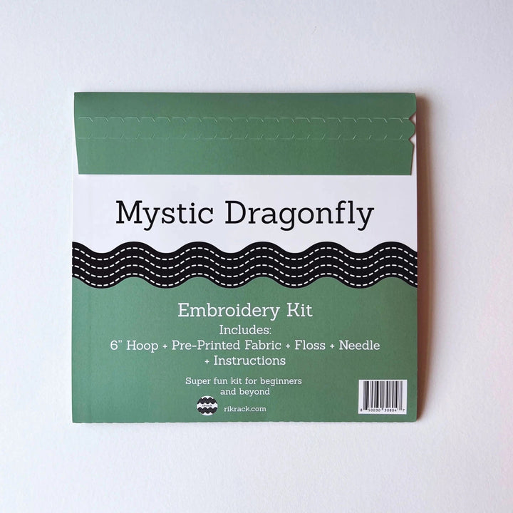 Mystic Dragonfly - Embroidery Kit - Rikrack