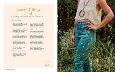 Mystical Stitches: Embroidery for Personal Empowerment and Magical Embellishment by Christi Johnson