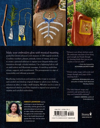 Mystical Stitches: Embroidery for Personal Empowerment and Magical Embellishment by Christi Johnson
