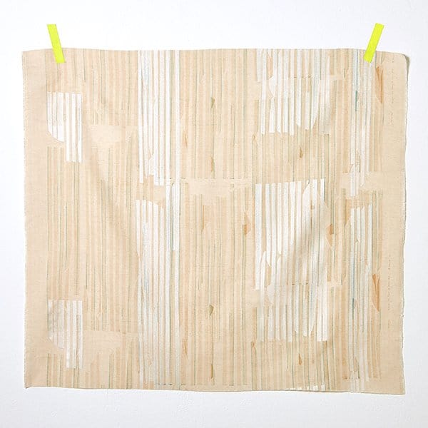 nani IRO Linen Cotton Double Gauze - Islands in Color D