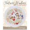 Nature Studies Embroidery Kit - Berry Patch Chipmunks - Heidi Boyd