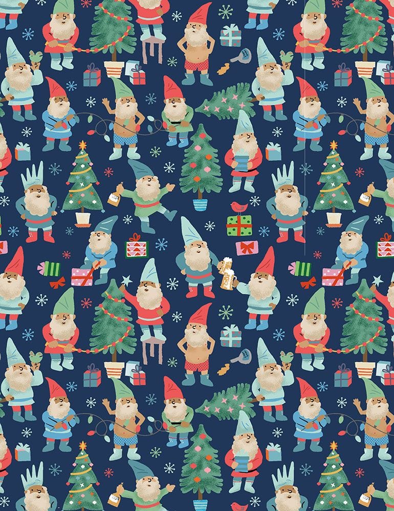 Naughty & I Gnome It on Moonlight - Naughty & I Gnome It Collection - Dear Stellaa