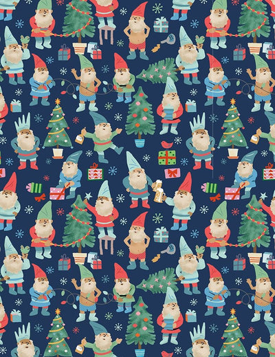 Naughty & I Gnome It on Moonlight - Naughty & I Gnome It Collection - Dear Stellaa
