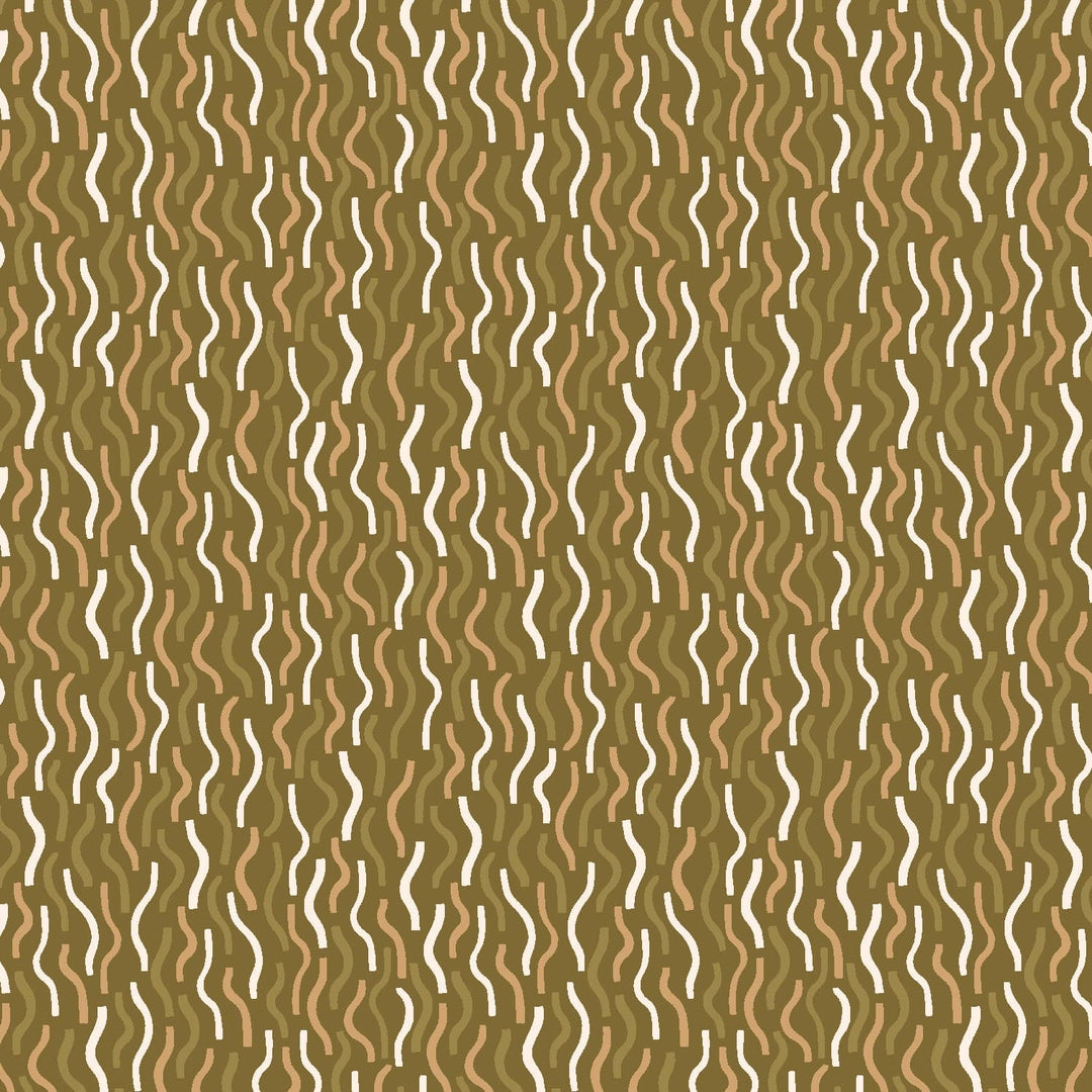 Northern Abstract in Dark Olive - Magic of Yosemite Collection - RJR