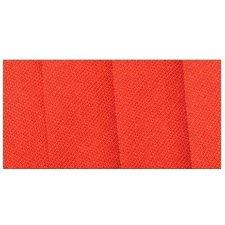 Orange ~ 1/2" Double Fold Bias Tape from Wrights