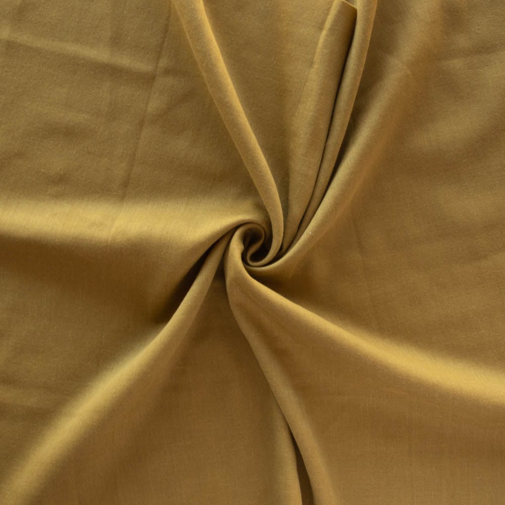 Organic Double Gauze Solid in Picholine ~ Birch Fabrics