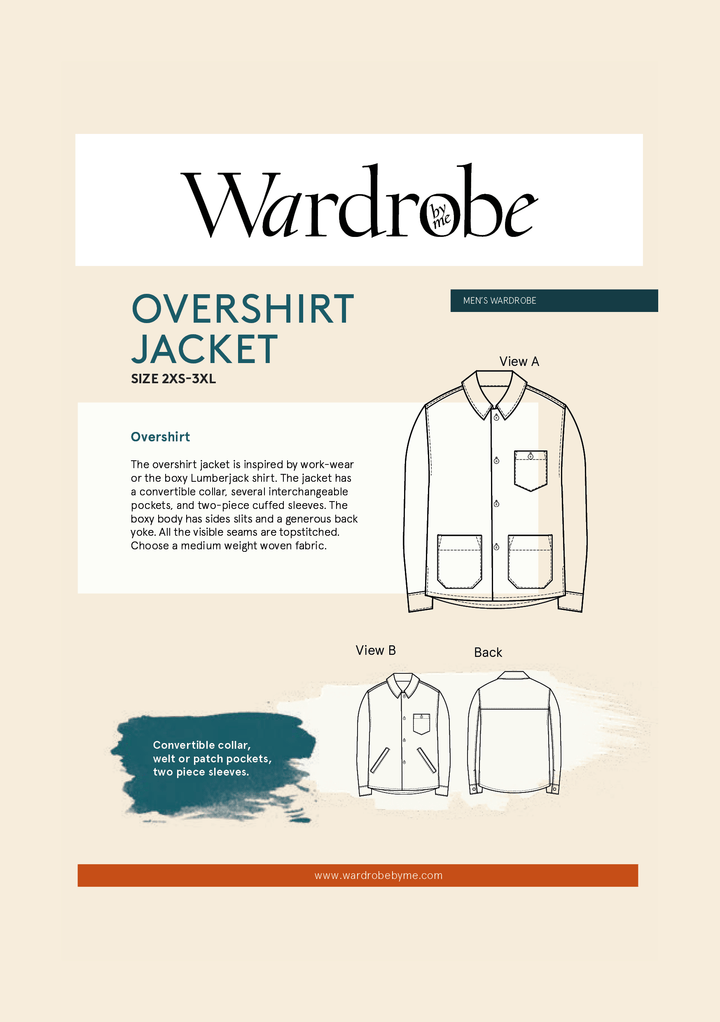 Overshirt Jacket - Wardrobe by Me