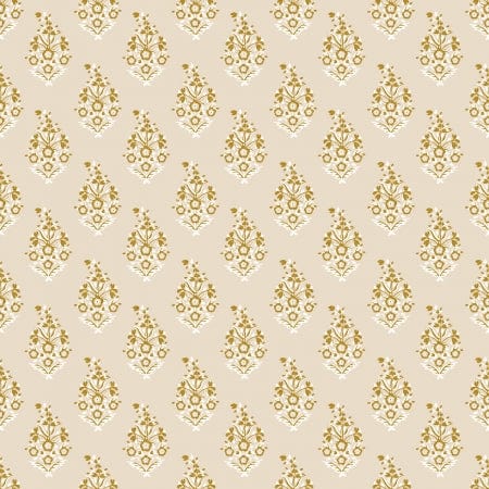Paisley in Gold Metallic - Vintage Garen by Rifle Paper Co.