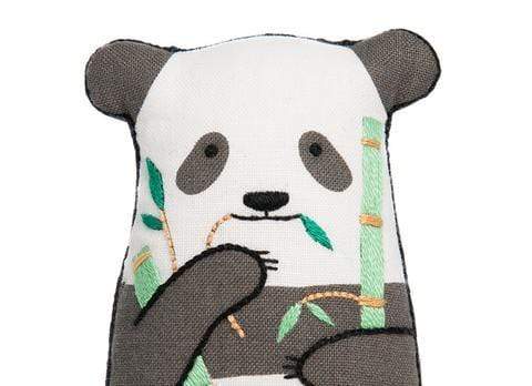 Panda Embroidery Kit from Kiriki
