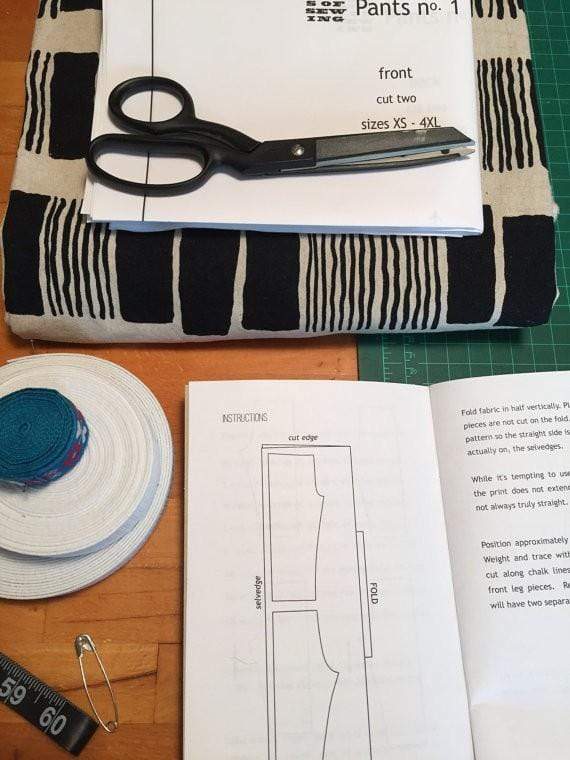 Pants No. 1, 100 Acts of Sewing