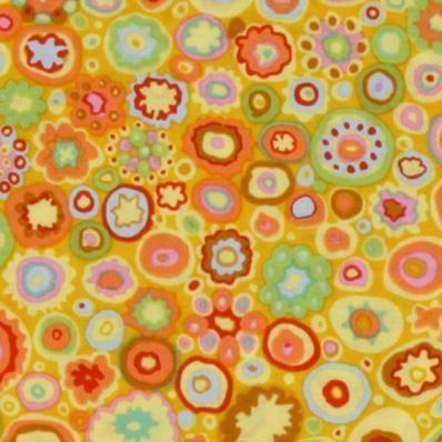 Paperweight in Yellow, by Kaffe Fassett from the Kaffe Collective