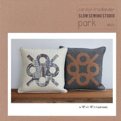 Park, Carolyn Friedlander, Quilt Pattern