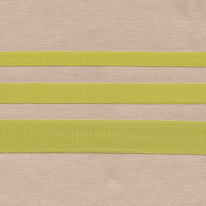 3/8" wide Pear Cotton Ribbon with Satin Finish