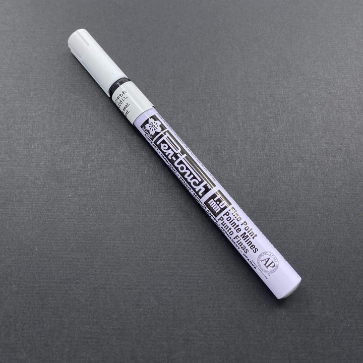 White Pen-Touch Paint Markers ~ Fine ~ 1mm Tip