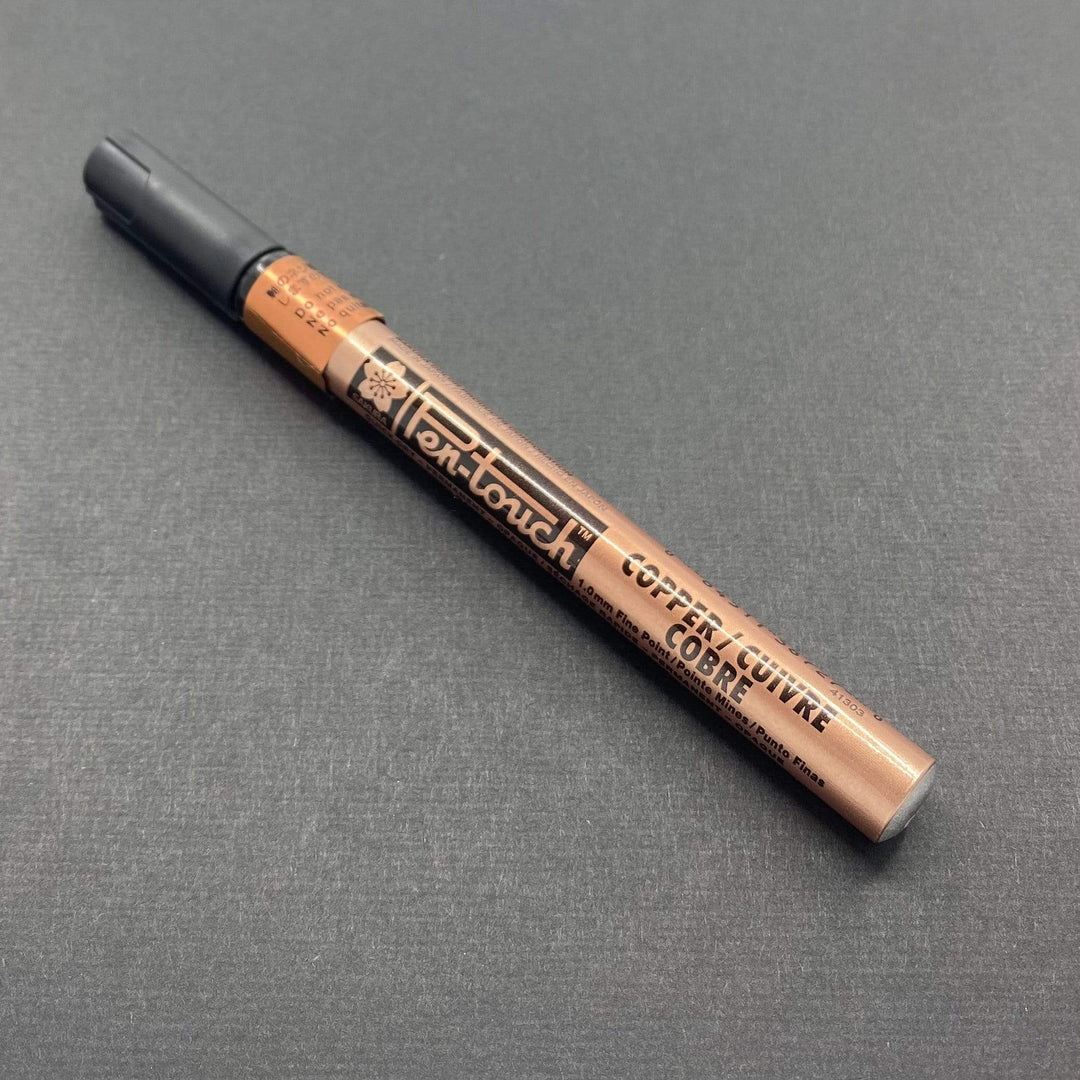 Copper Pen-Touch Paint Markers ~ Fine ~ 1mm Tip