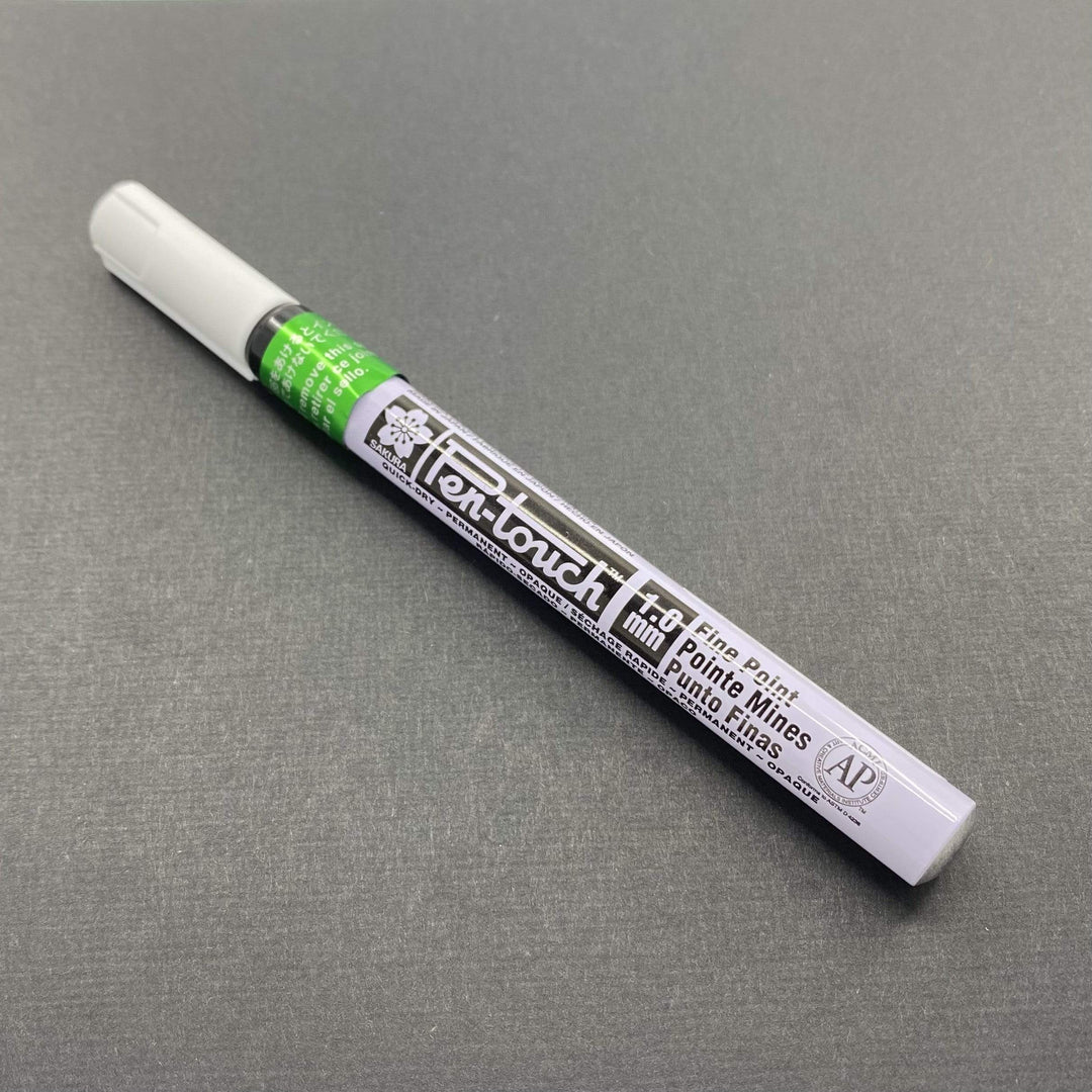 Green Pen-Touch Paint Markers ~ Fine ~ 1mm Tip