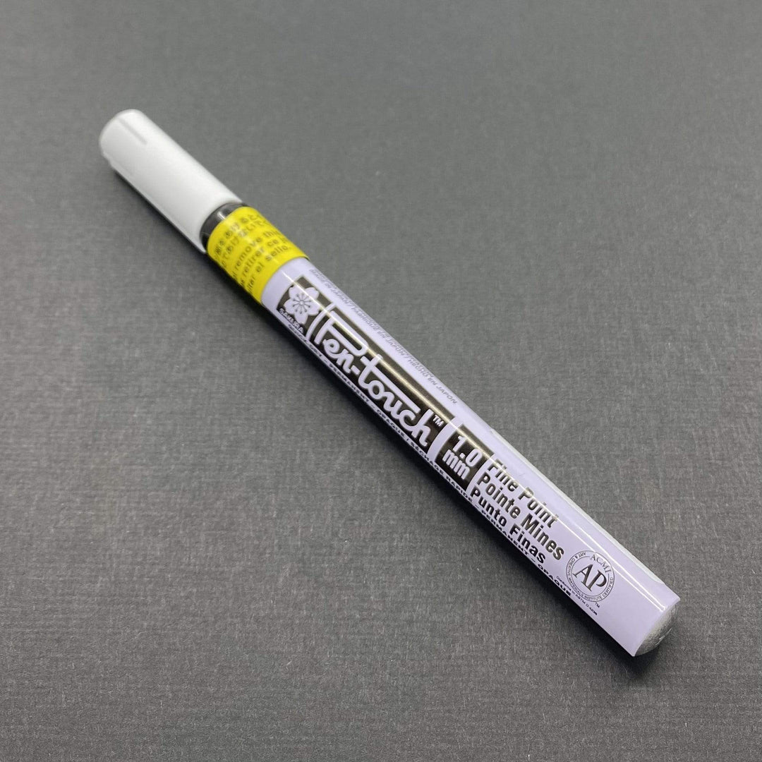 Yellow Pen-Touch Paint Markers ~ Fine ~ 1mm Tip