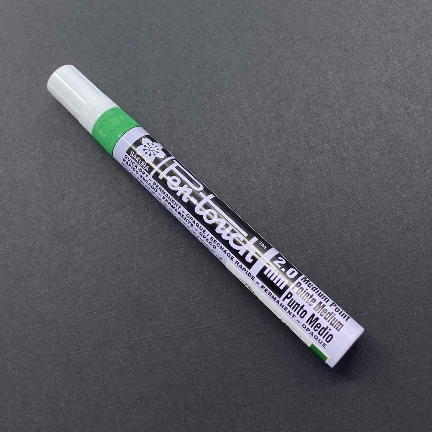 Green Pen-Touch Paint Markers ~ Medium ~ 2mm Tip