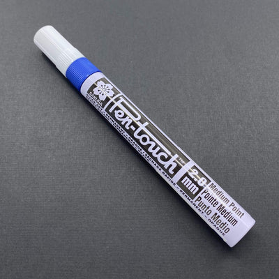 Blue Pen-Touch Paint Markers ~ Medium ~ 2mm Tip